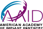 American Adademy of Implant Dentistry logo